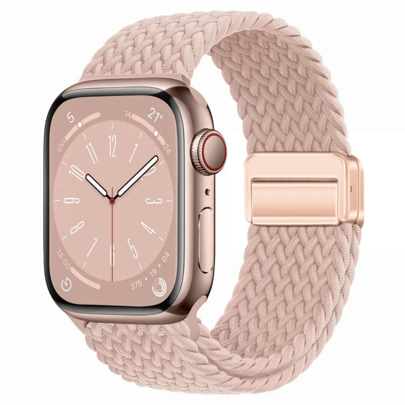 Relaxesque Watch Bands For Women And Men, Cute Girly Gift for Birthday and Anniversary, 38mm/40mm/41mm(Series 1/2/3/4/5/6/7/8/9/