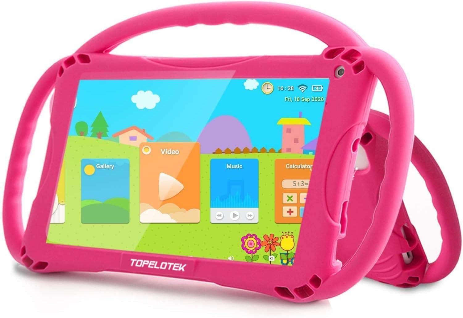 Kids Tablet 7 Inch Toddler Tablet For Kids Wifi Android 32Gb Tablet For Toddlers Kids Tablets Kids Learning Educational App Pre 