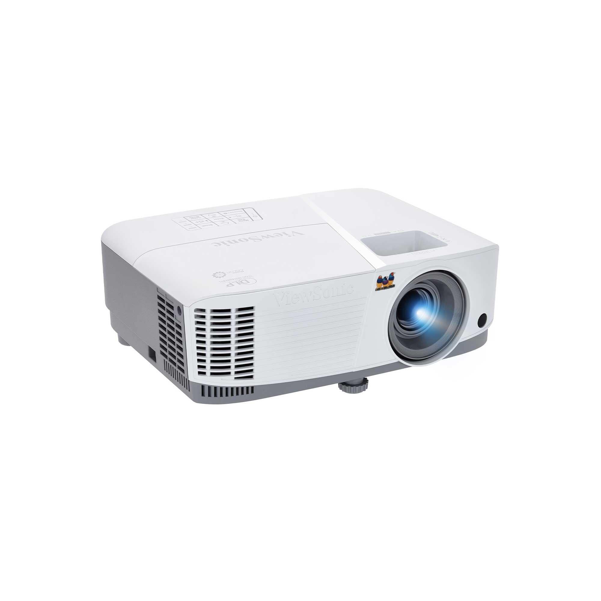 Viewsonic 3800 Lumens Svga High Brightness Projector For Home And Office With Hdmi Vertical Keystone (Pa503S), Svga, Single, Whi