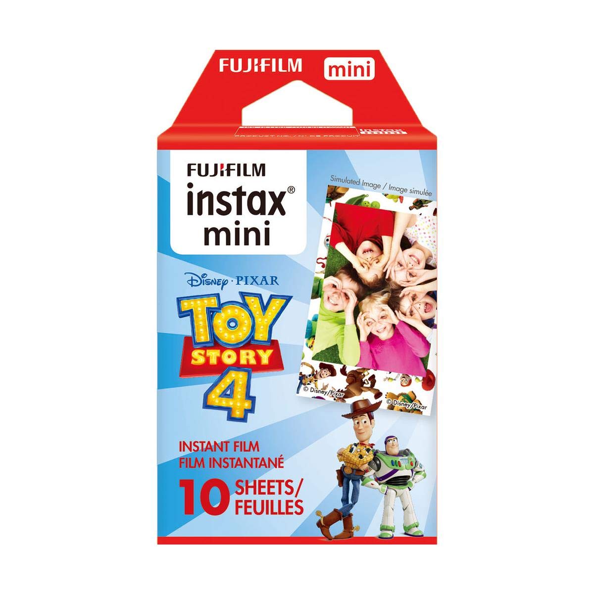Fujifilm Instax Mini Toy Story 4 Film   10 Exposures (Short Dated   Expires March 2021)