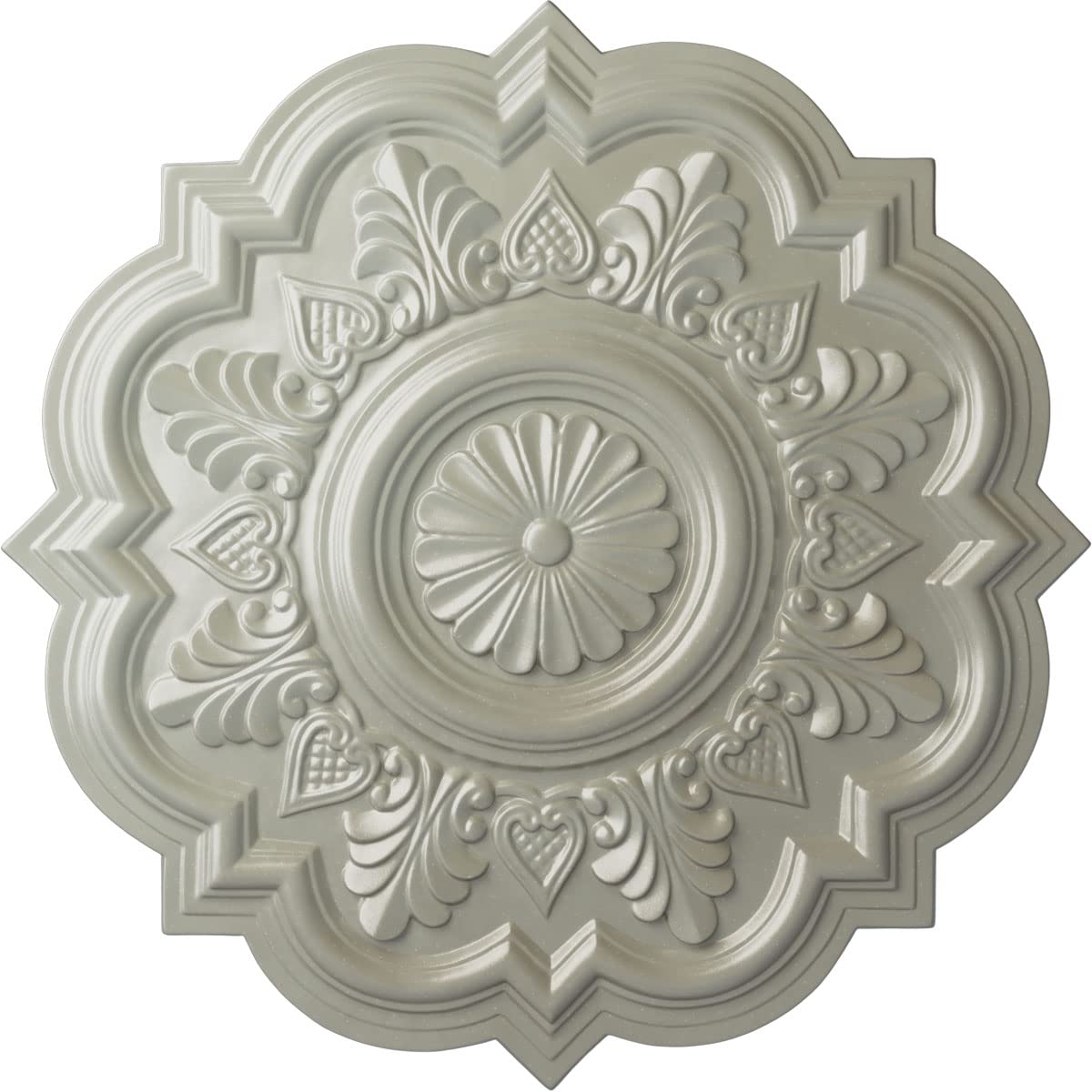 Ekena Millwork CM20DRFCS Deria Ceiling Medallion, 20 1/4 OD x 1 1/2 P, Flash Copper