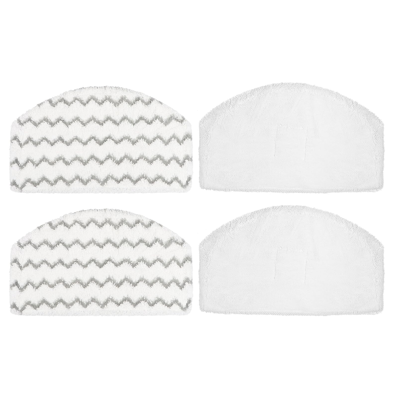 Homexcel Steam Mop Replacement Pads Compatible With Bissell Powerfresh Steam Mop 1940 1806 1440 1544 Series, Model 19402 19404 1