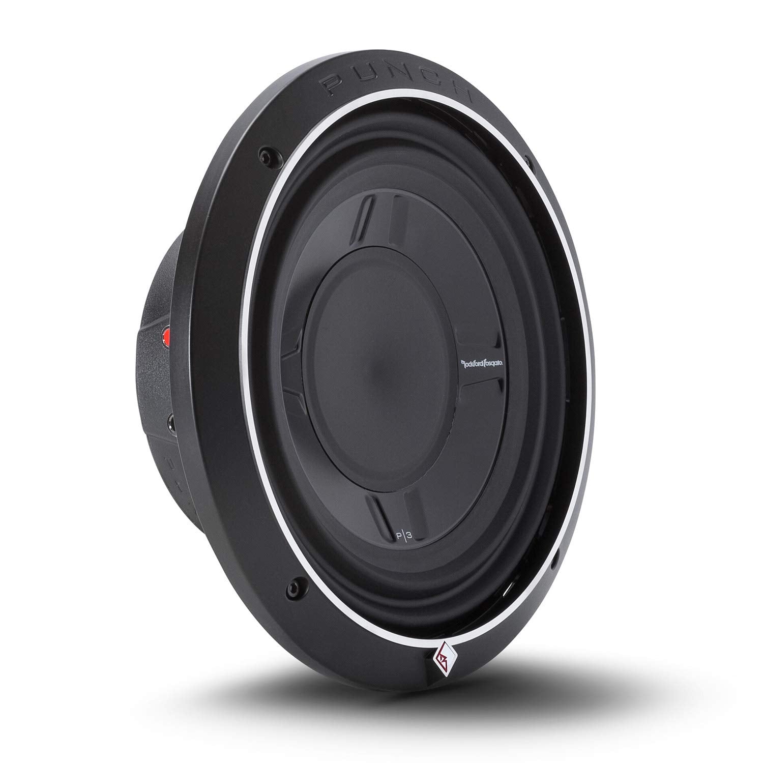 Rockford Fosgate P3Sd2 10 Punch P3S 10' 2 Ohm Dvc Shallow Subwoofer