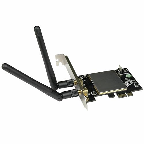 Startech.Com Ac600 Wireless Ac Network Adapter   802.11Ac, Pci Express   Dual Band 2.4Ghz / 5Ghz Pcie Wireless Network Card (Pex