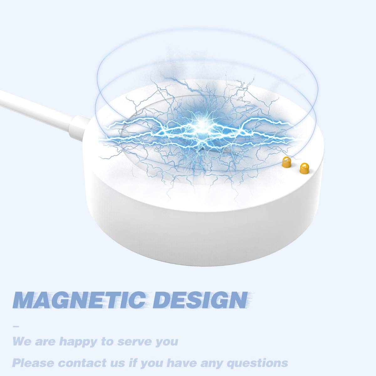 Ancable 2 Pack Usb Charger Cable Compatible With Fossil Gen 4/5, Michael Kors, Emporio Armani, Skagen, Kate Spade, Misfit, Diese