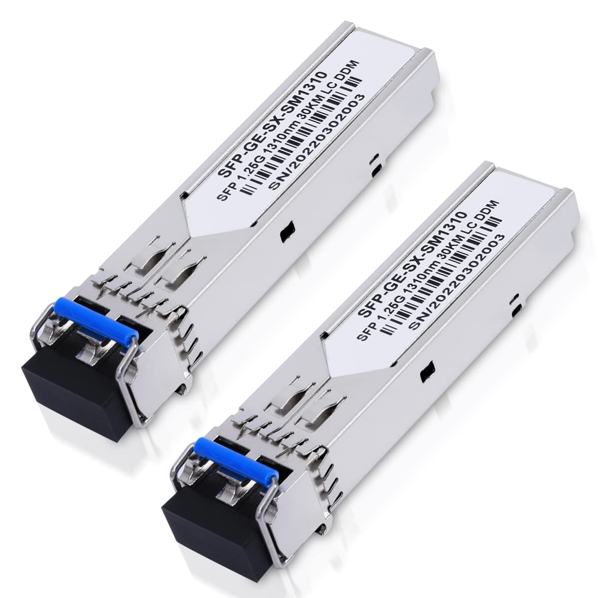 2 Pack Gigabit Sfp Module 1310Nm Smf 1000Base Lx For Cisco Glc Lh Smd,Ubiquiti Unifi,Meraki Ma Sfp 1Gb Lx10,Intel,Fortinet,Mikro
