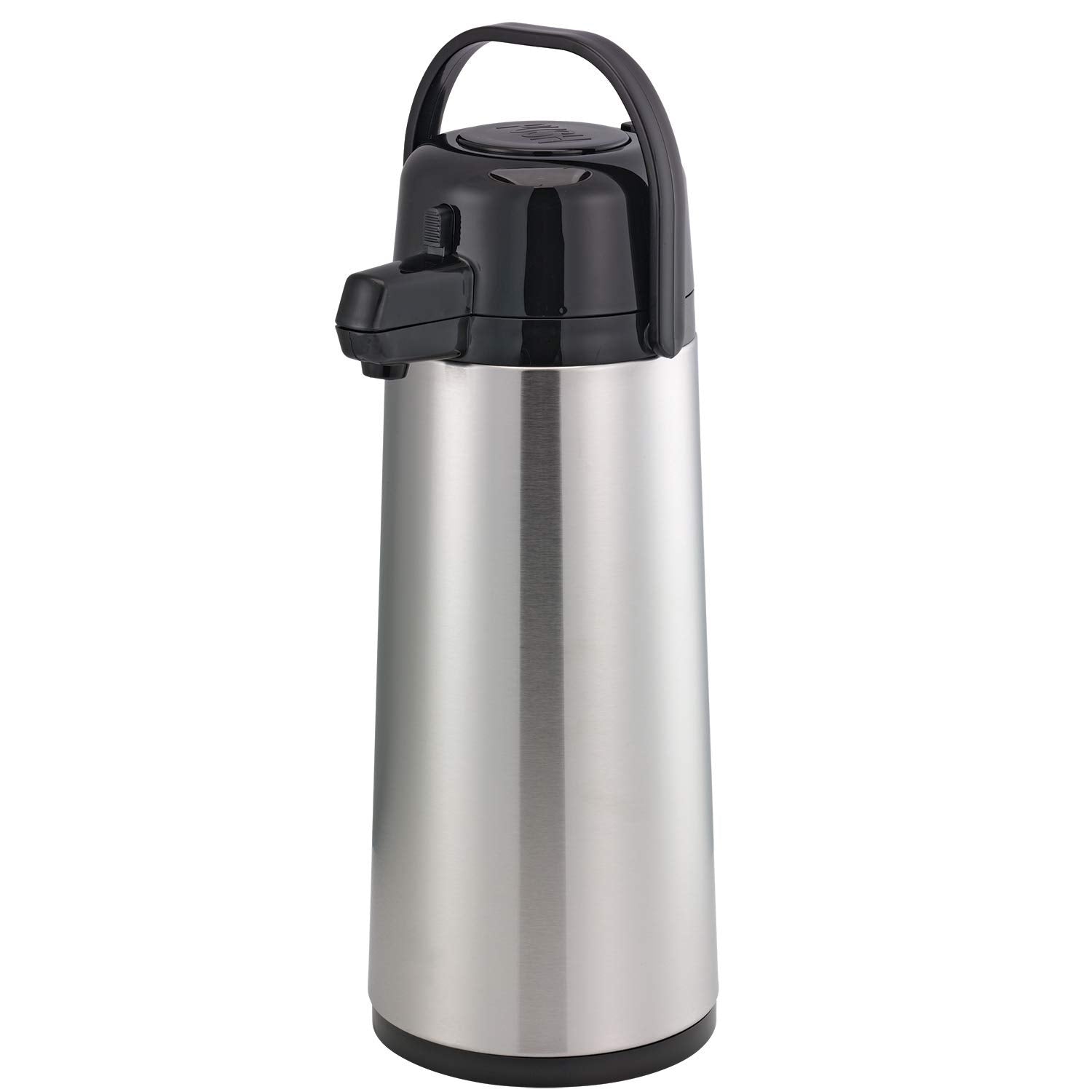 Service Ideas Eca22S Eco Air Airpot With Pump Lid, 2.2L, Glass Lined