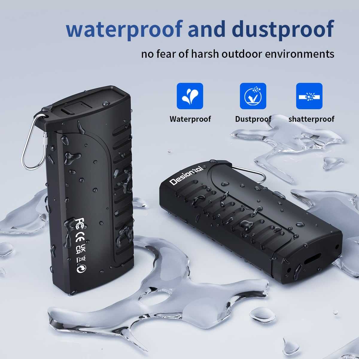 Card Reader For Camera Memory Card,2 In 1 Sd Card 5Gbps Readers Usb3.1 Dual Card Reader Memory Card Case Waterproof Holder 6 Tf/