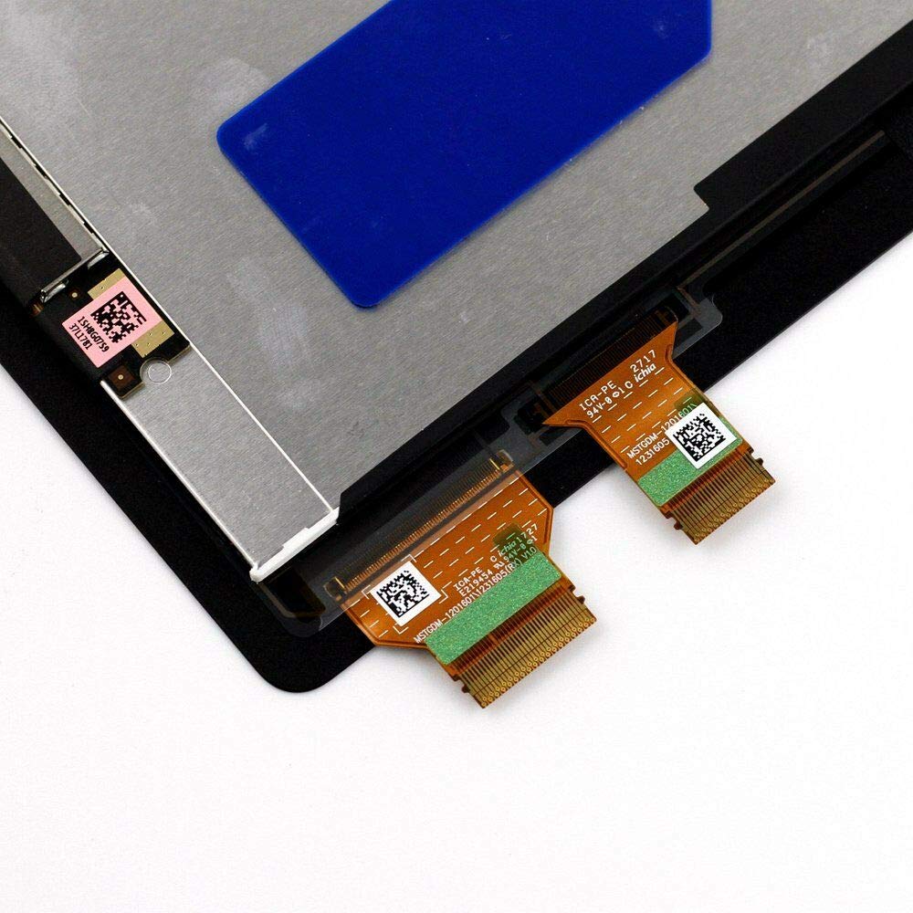 Digitizer Touch Lcd Display Screen Replacement Compatible With Microsoft (Surface Pro 5/6 1796 12.3 Inch)