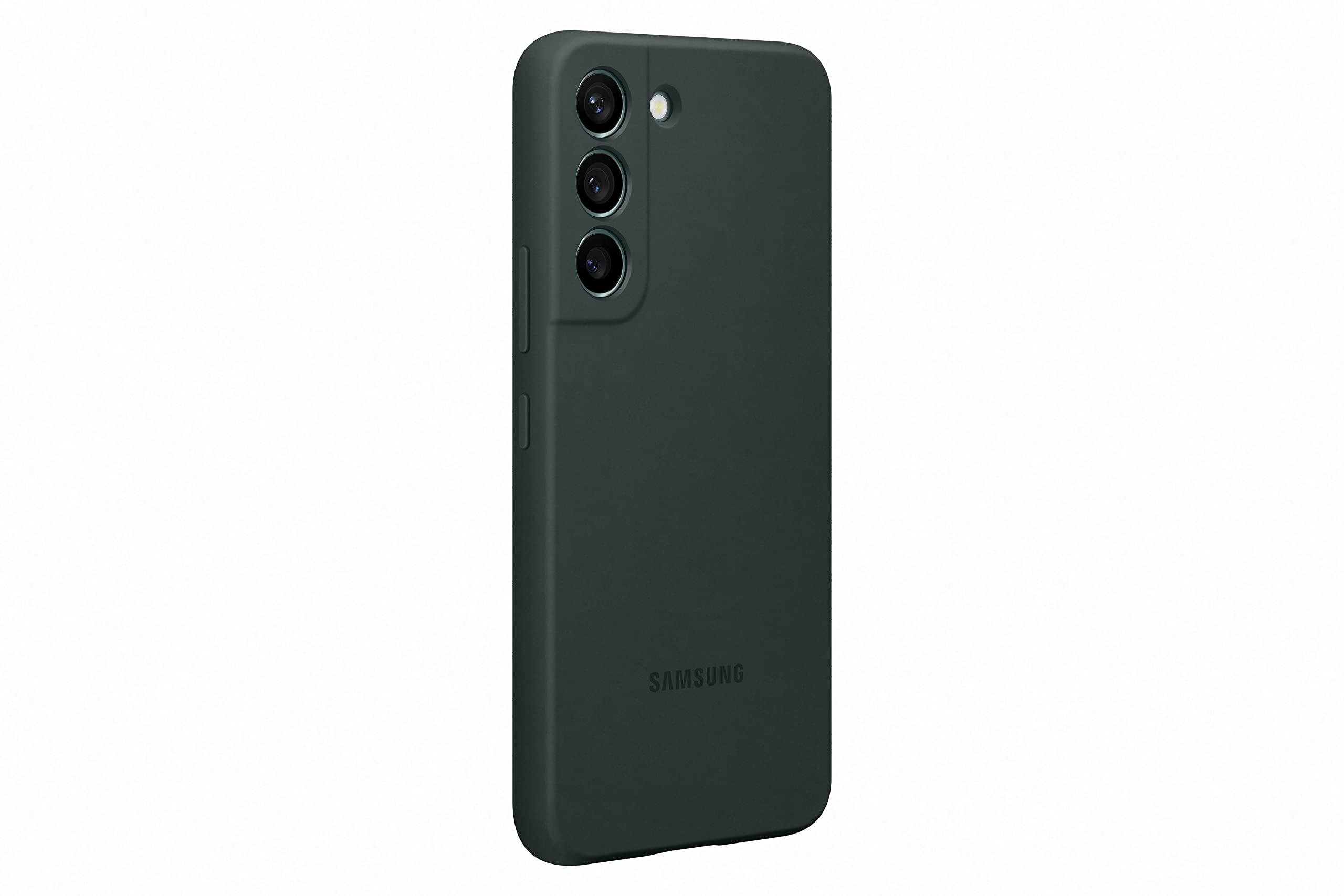 S22 Silicone Cover Dark Green