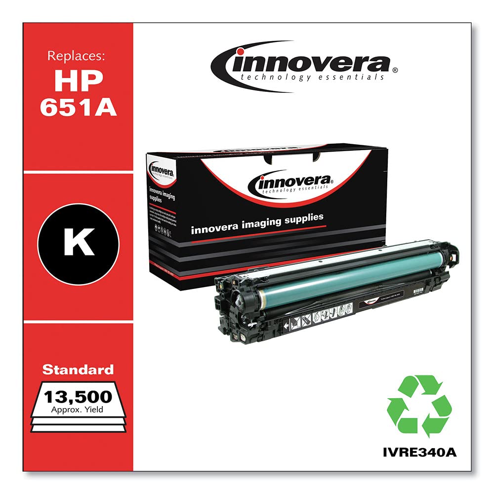 Innovera Ivre340A 16000 Page Yield Remanufactured Replacement For Hp 651A Toner   Black