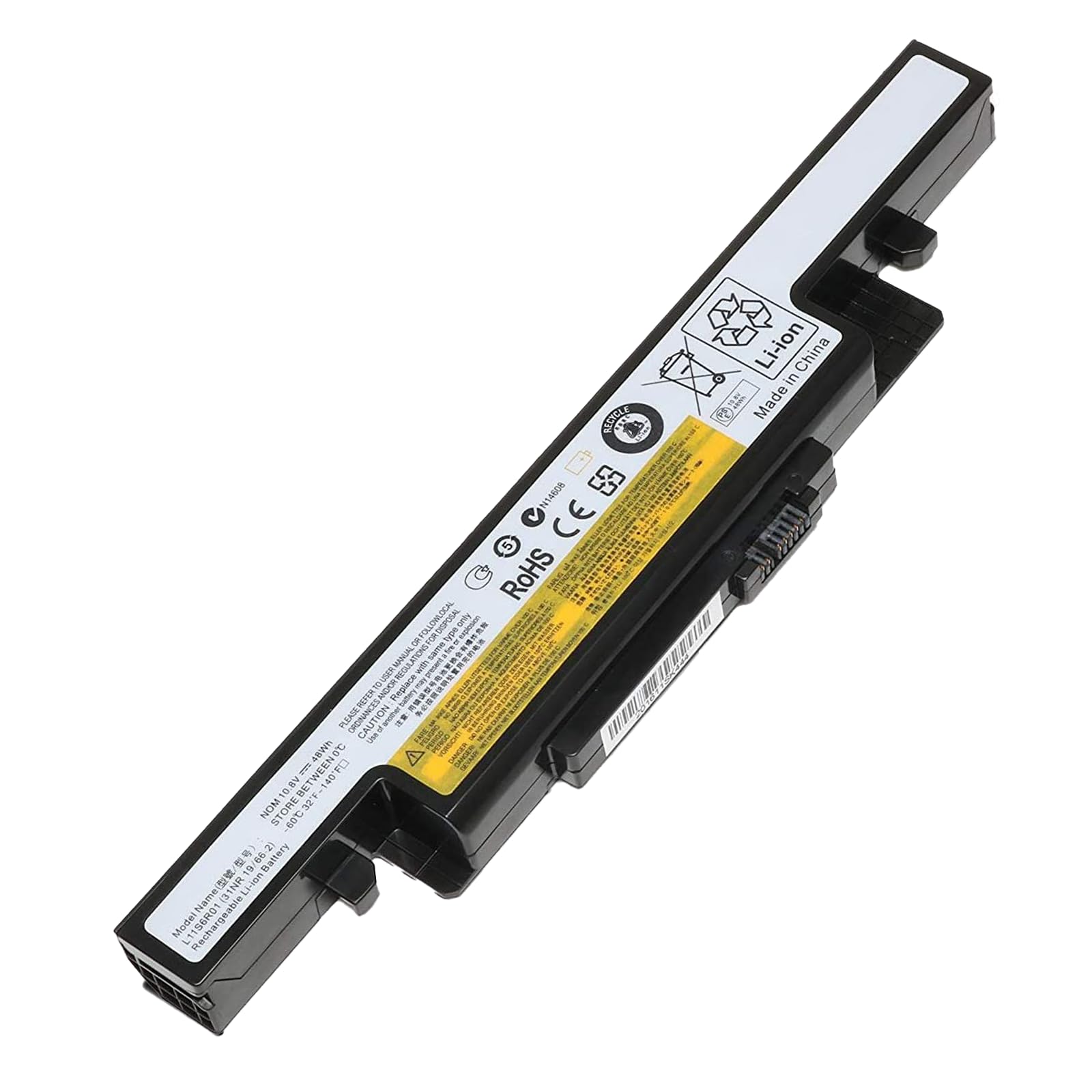 10.8V 48Wh New Laptop Battery For Len Ovo Ideapad Y400 Y410 Y490 Y500 Y510 Y590 L11S6R01 L11L6R02 L12L6E01 L12S6A01 L12S6E01 3Ic