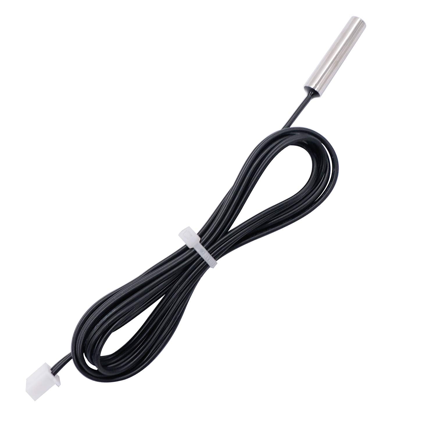 Twtade 5 Pcs 1M 10K B3950 Thermistor Temperature Sensor,Able To Support  25 To 125 Degree Celsius,Sensitive Ntc Temperature Sens