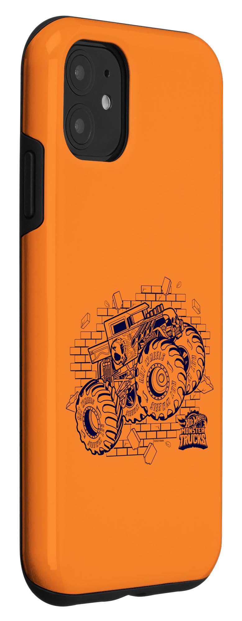 Iphone 11 Hot Wheels   Bone Shaker Monster Truck Case