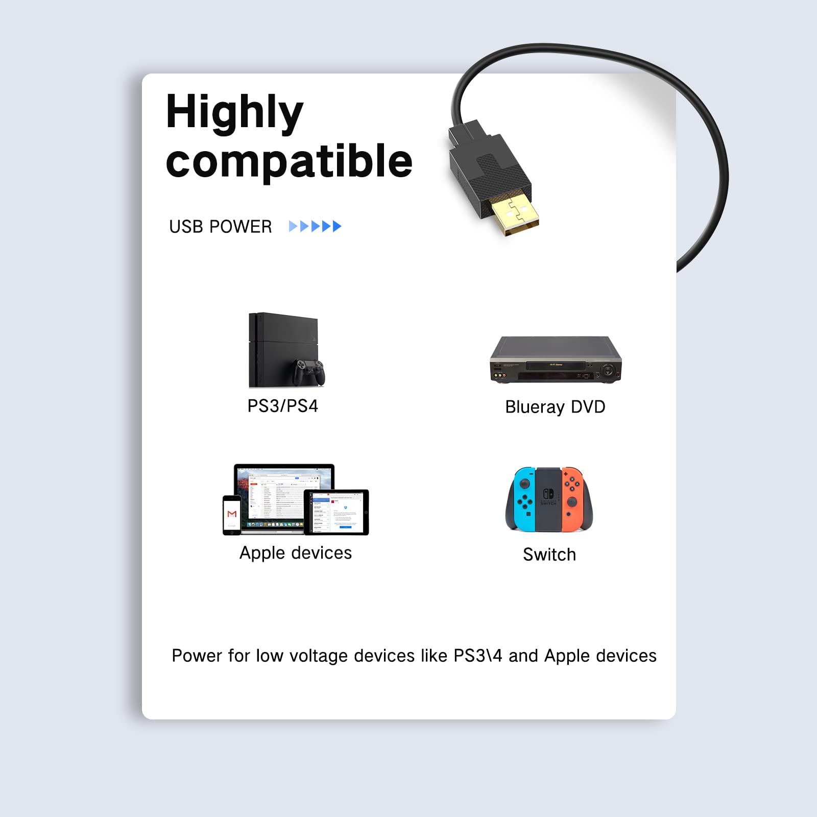 Foinnex Hdmi To Displayport Adapter, 4K@60Hz Not Bidirectional Hdmi To Display Port, Unidirectional Hdmi Source To Dp Display Ma