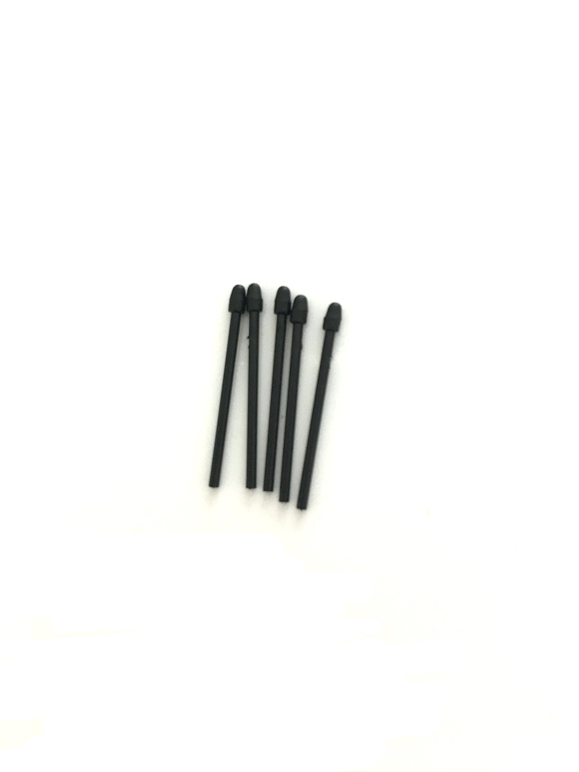 5 Pack Replacement Pen Nibs Black For Wacom Pro Pth 860 Pth 660,Cintiq Dth1620 1320