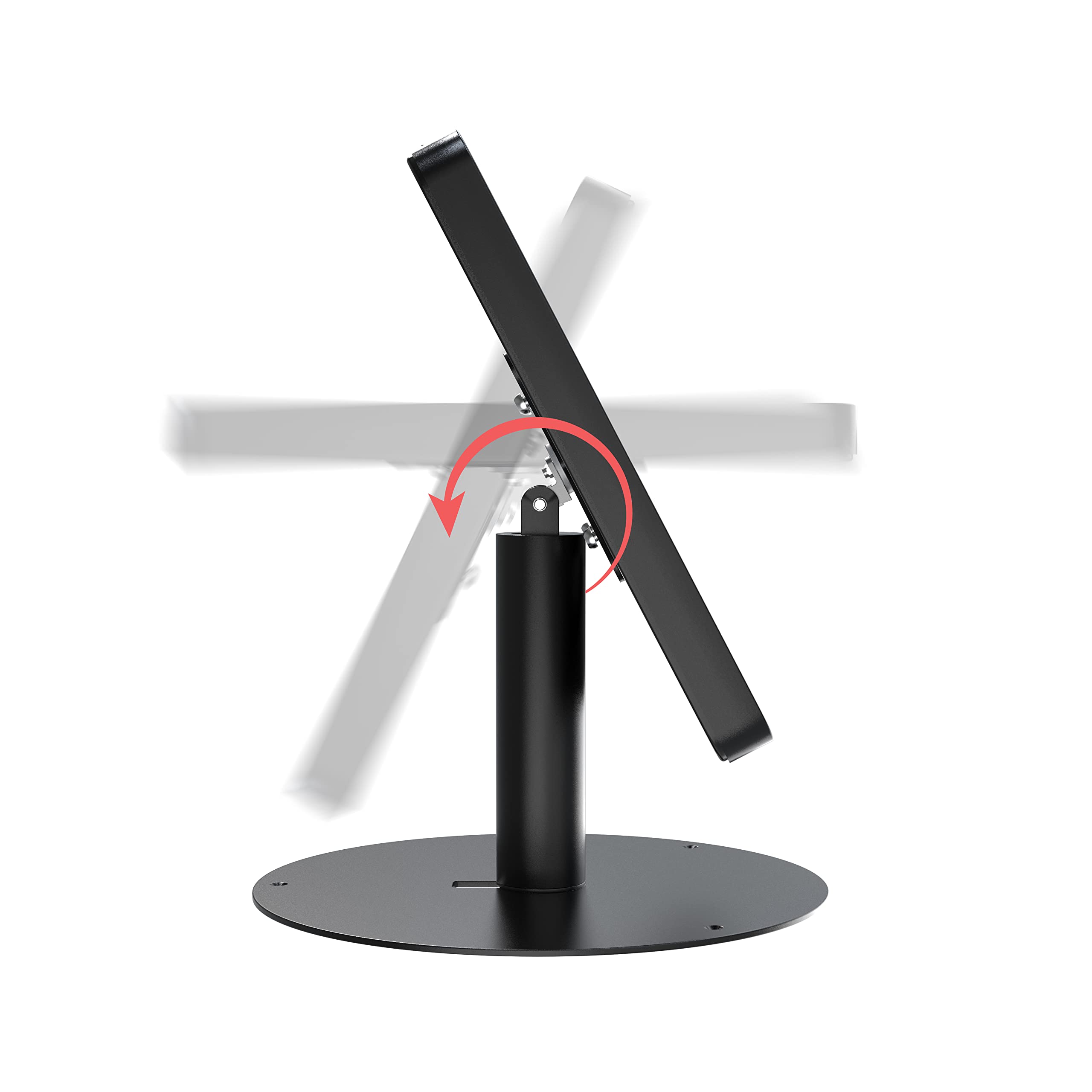 Hyperflex Kiosk Stand | Cta Secure Kiosk Stand For Tablets | Heavy-Duty Locking Enclosure | Ipad Pro 12.9, Surface Pro 3/4/5/6/7