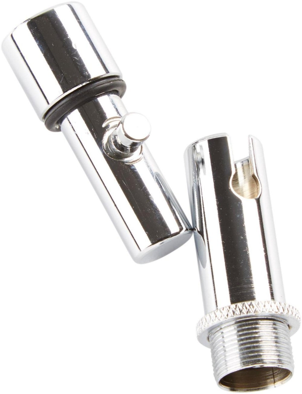 Onstage On-Stage Qk-2C Quik-Release Microphone Clip Adapter, Chrome