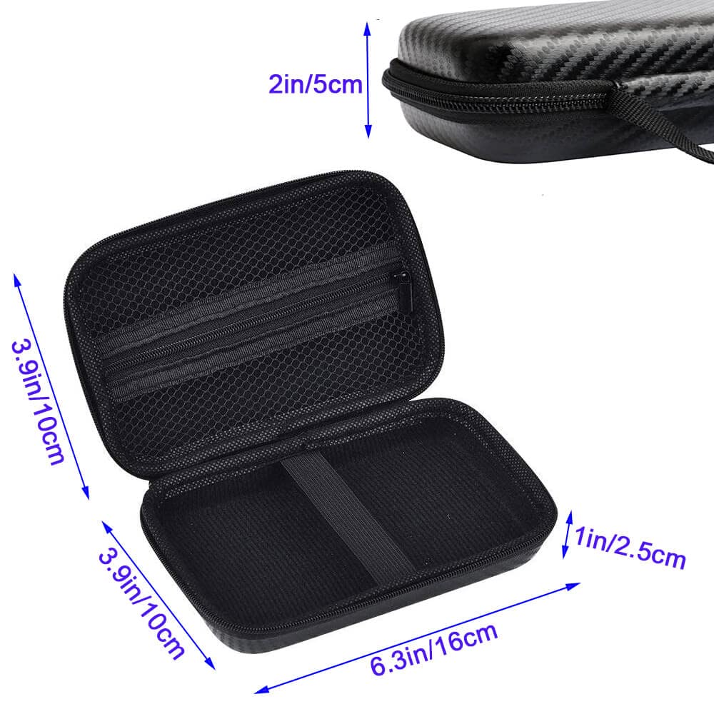 Ninyoon Original Usb Microscope Carrying Case Bag For Ninyoon Wifi & Usb Digital Microscope, Also Compatible With Other Brands H