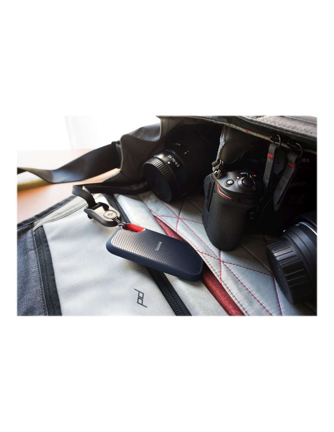 Sandisk Extreme Portable   Ssd   Encrypted   500 Gb   External (Portable)   Usb 3.2 Gen 2   256 Bit Aes