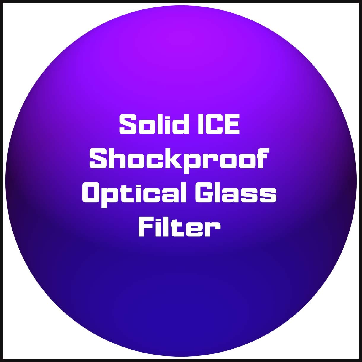 Solid Ice Shockproof Slim 95Mm Uv Pro Filter Tempered Optical Glass 95 Mcuv