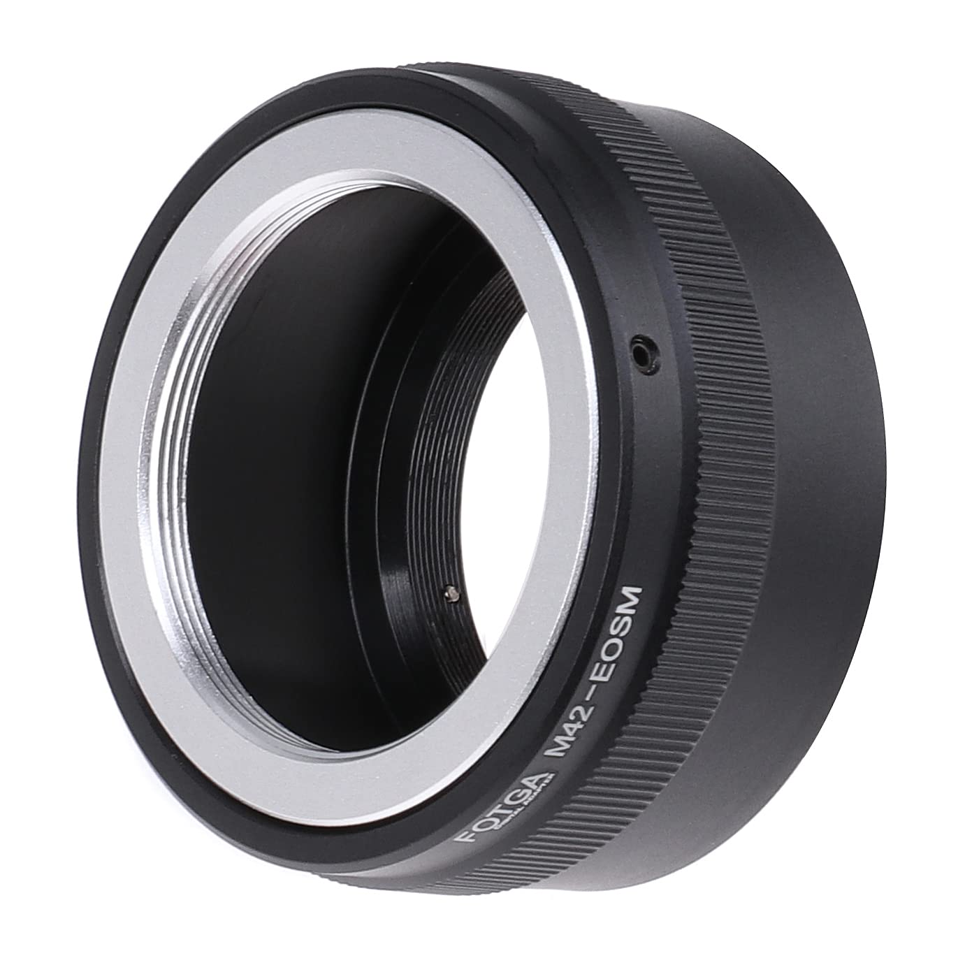 Fotga Adapter For M42 42Mm Screw Mount Lens To Canon Eos M Ef M Mirrorless Camera