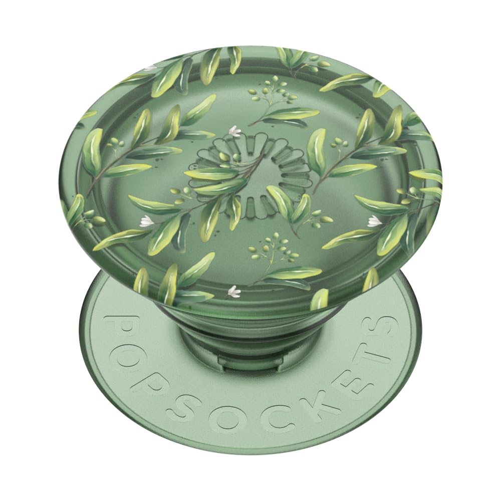 PopSockets Adhesive Phone Grip, Holder, Phone Stand, Green - Olive