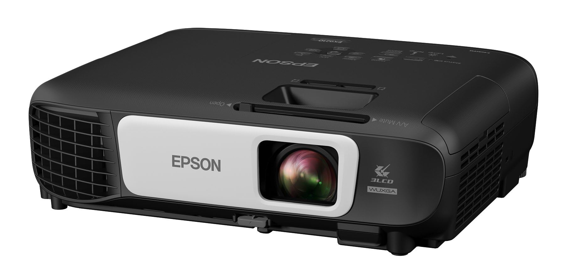 Epson Pro Ex9210 1080P+ Wuxga 3,400 Lumens Color Brightness (Color Light Output) 3,400 Lumens White Brightness (White Light Output) Wireless Hdmi Mhl 3Lcd Projector