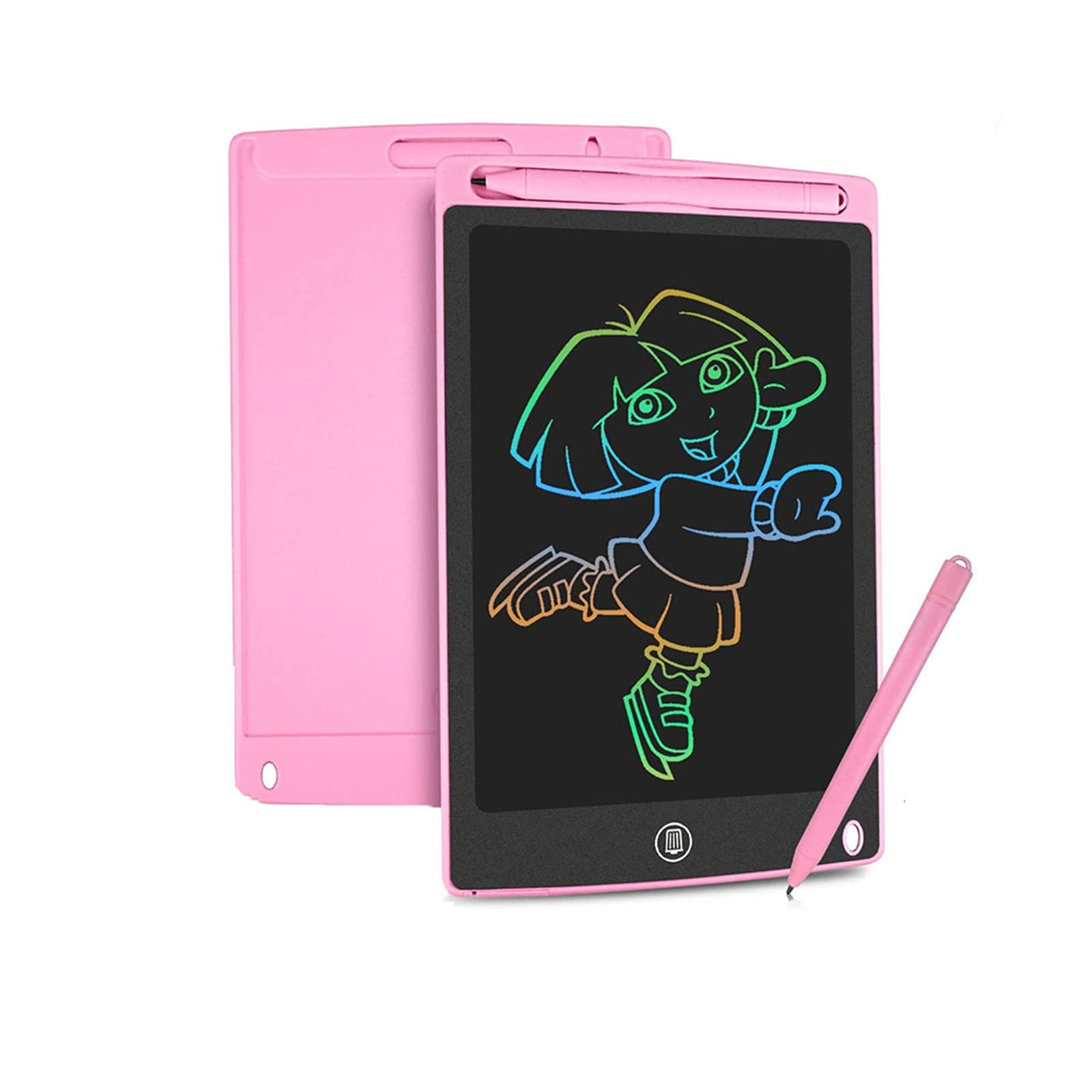 2 Pack Lcd Writing Tablet For Kids Doodle Board 12 Inch, Electronic Drawing Tablet Drawing Pad,Notebook Boogie Tablet For Toddle