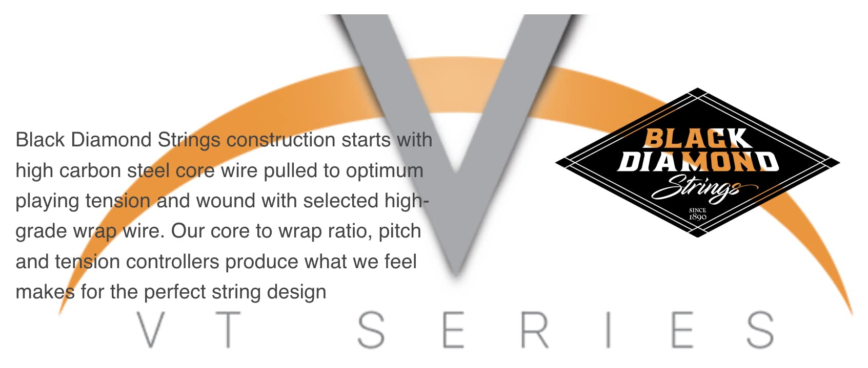 Black Diamond Strings N754L Acoustic Silver Wound Light .011P.014P.025S.031S.040S.051S