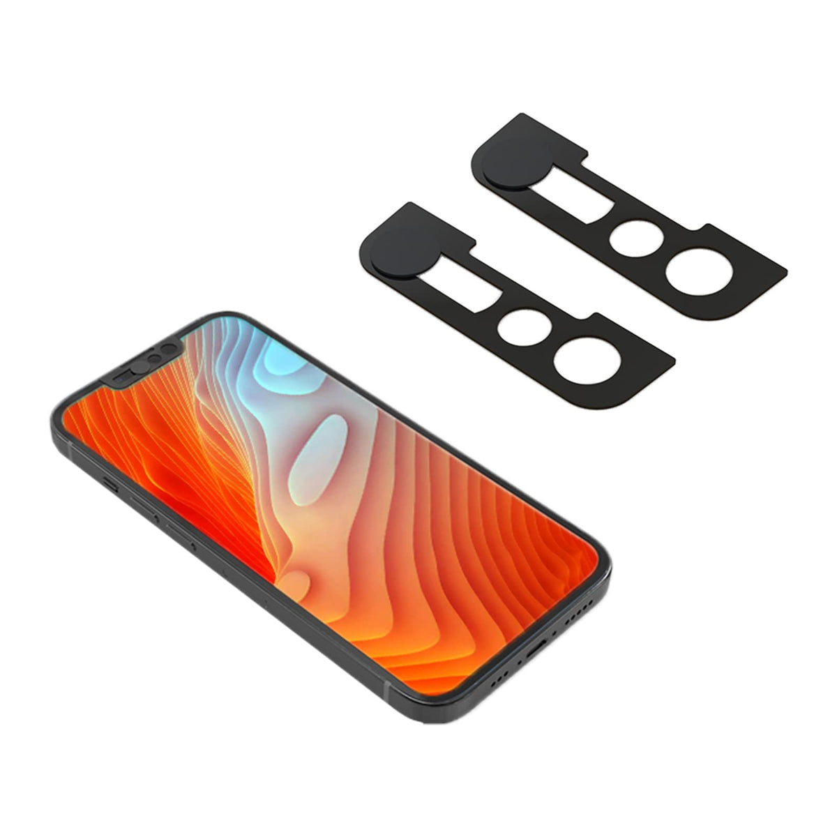 Eysoft Front Camera Cover Compatible For Iphone 13,Iphone 13 Mini,Iphone 13 Pro,Iphone 13 Pro Max,Webcam Cover Protect Privacy A