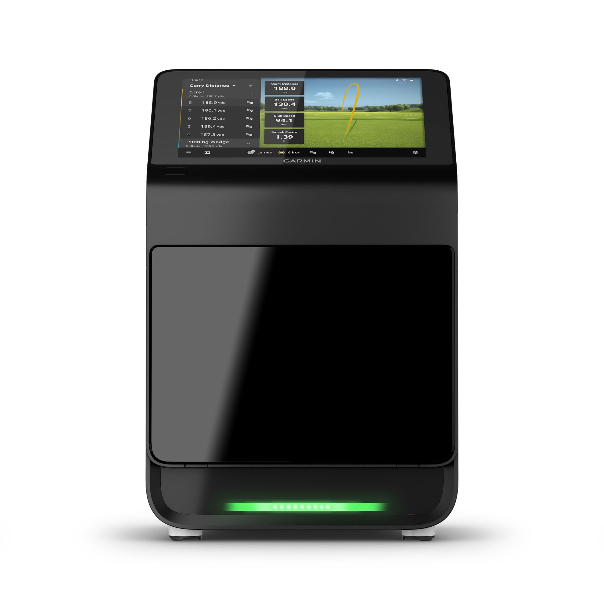 Garmin Approach? R50, Premium Golf Launch Monitor And Simulator, 10'' Built In Color Touchscreen Display