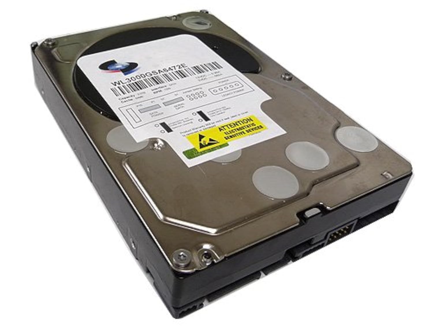 Wl 3Tb 7200Rpm 64Mb Cache Sata Iii 6.0Gb/S 3.5'' Internal (Enterprise Grade, Heavy Duty) Hard Drive (For Raid, Nas, Cctv Dvr, De