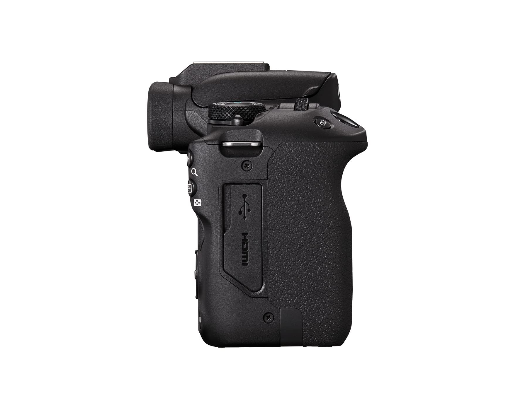 Canon EOS R50 Mirrorless Vlogging Camera (Body Only/Black), RF Mount, 24.2 MP, 4K Video, DIGIC X Image Processor, Subject Detection & Tracking, Compact, Smartphone Connection, Content Creator