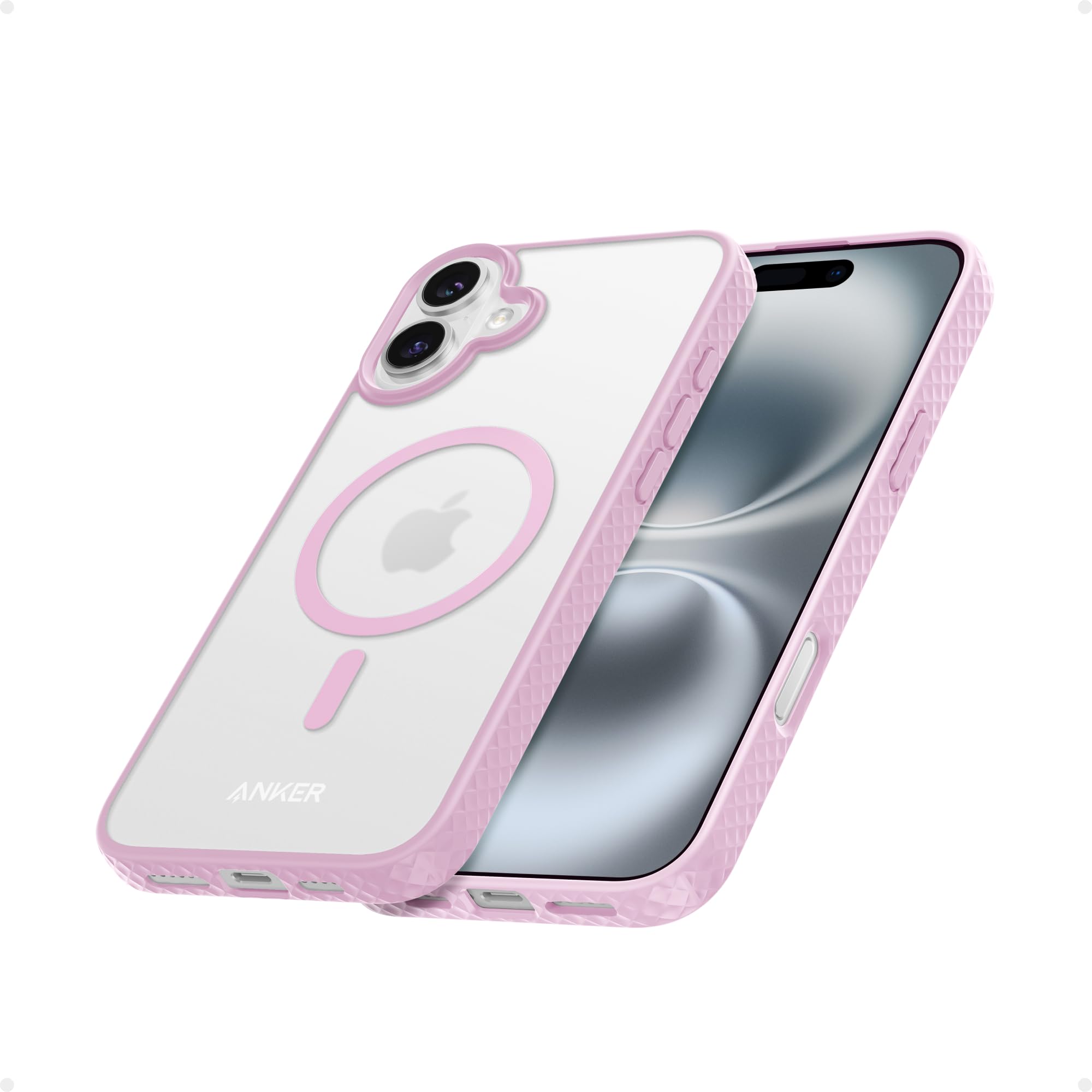 Anker Maggo Matte Magnetic Phone Case For Iphone 16, Ultraslim, Scratchresistant, And Durable Protective Cover, Iphone Case Co
