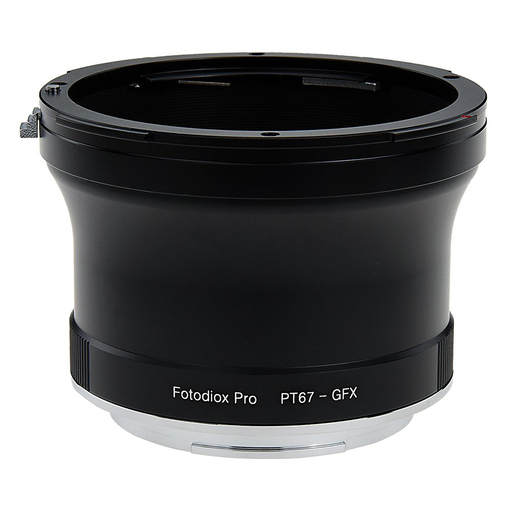 Fotodiox Pro Lens Mount Adapter Pentax 6x7 (P67 PK67) Mount SLR Lens to G-Mount GFX Mirrorless Camera
