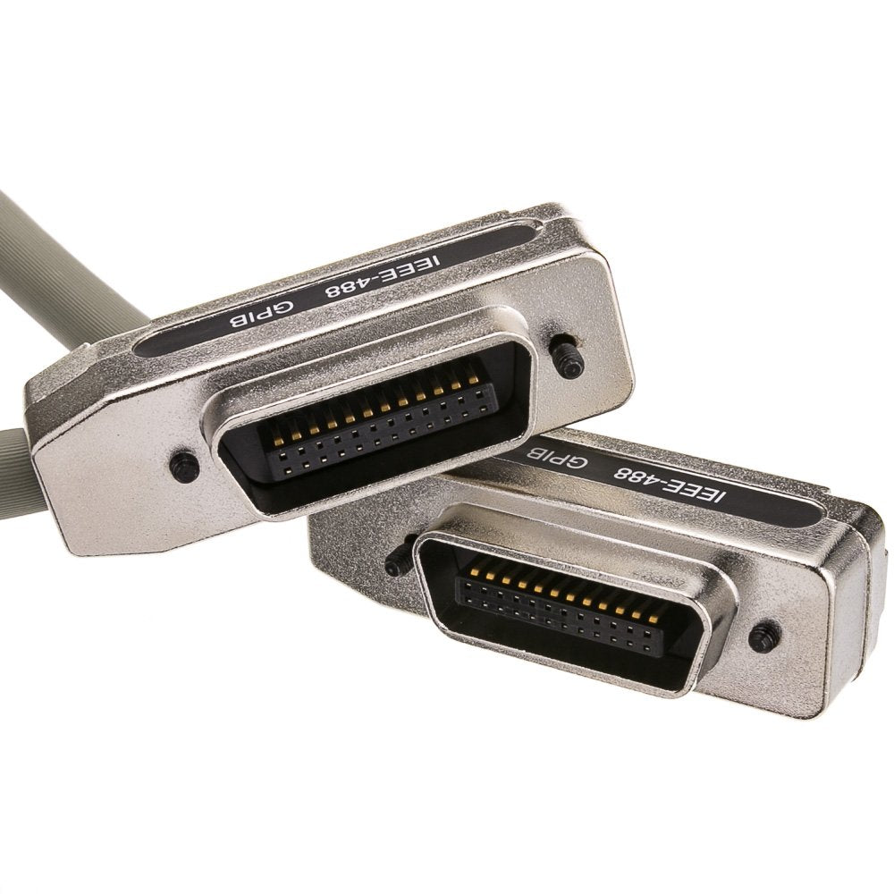 Cablewholesale Gpib/Hpib Daisy Chain Cable, Ieee 488, Cn24 Male And Female On Each End, 4 Meter (13.2 Foot)
