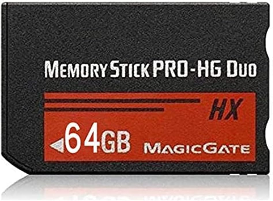 Ms 64Gb High Speed Memory Stick Pro Hg Duo(Hx) For Psp Accessories/Camera Memory Card