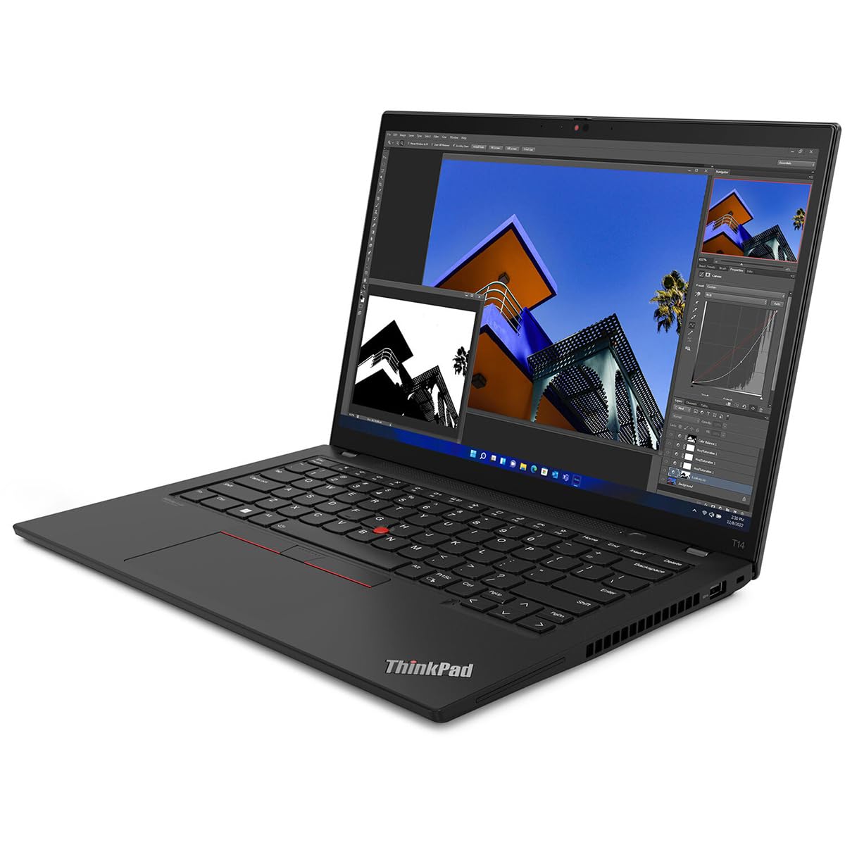 Lenovo Thinkpad T14 Gen 3 14 Wuxga Touchscreen Mobile Workstation, Amd Ryzen 7 Pro 6850U 2.7Ghz, 16Gb Ram, 512Gb Ssd, Windows 11