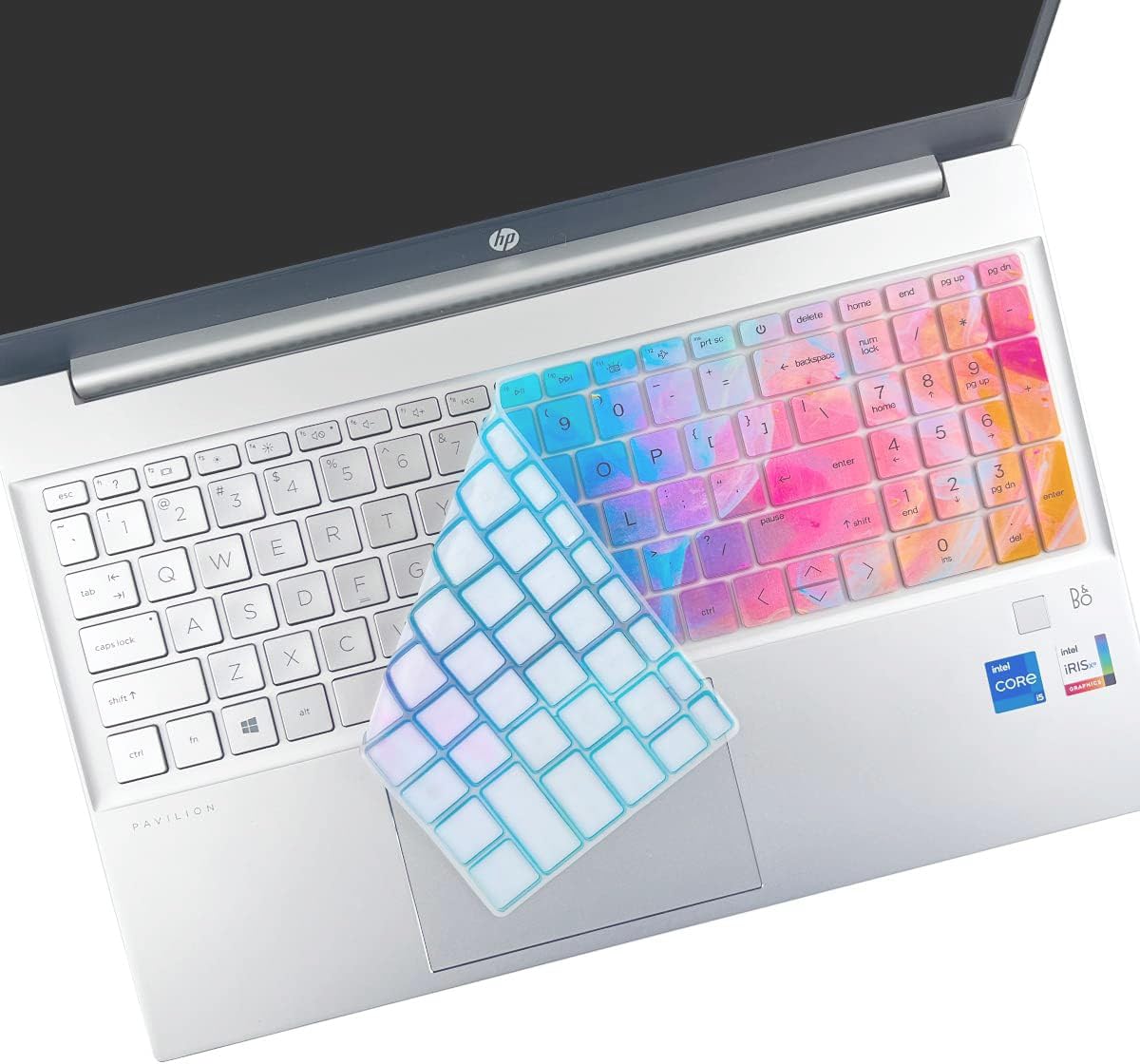 Keyboard Cover For Hp Essential 17T 17.3, 17.3 Hp Laptop 17 Cn 17 Cp 17T Cn300/Cn200/Cn000 17 Cn0065Cl 17 Cn3033Cl 17 Cn0691Ds 1