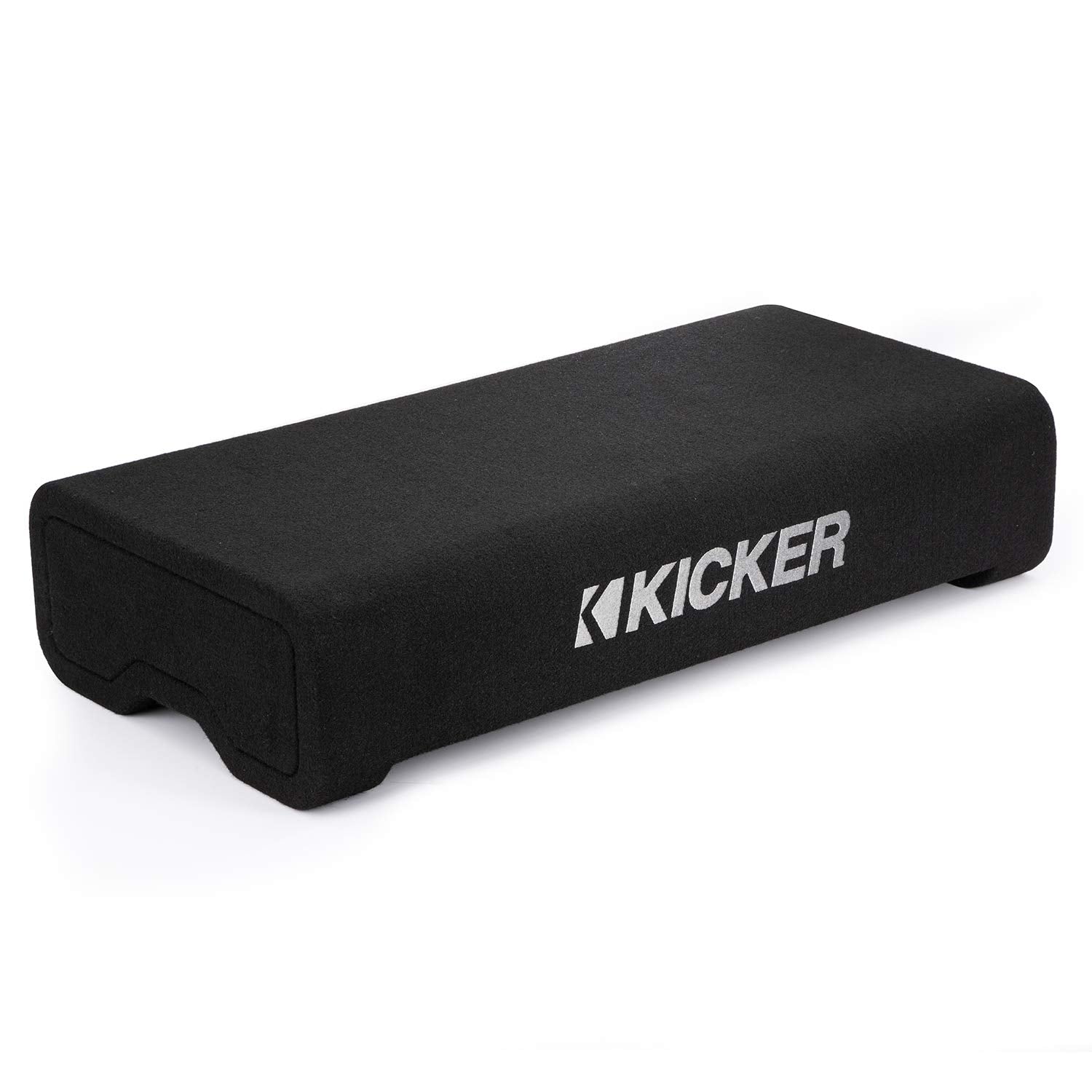 Kicker 48Trtp82 Trtp 8 Inch Thin Down Firing Subwoofer And Passive Radiator Enclosure, 2 Ohm