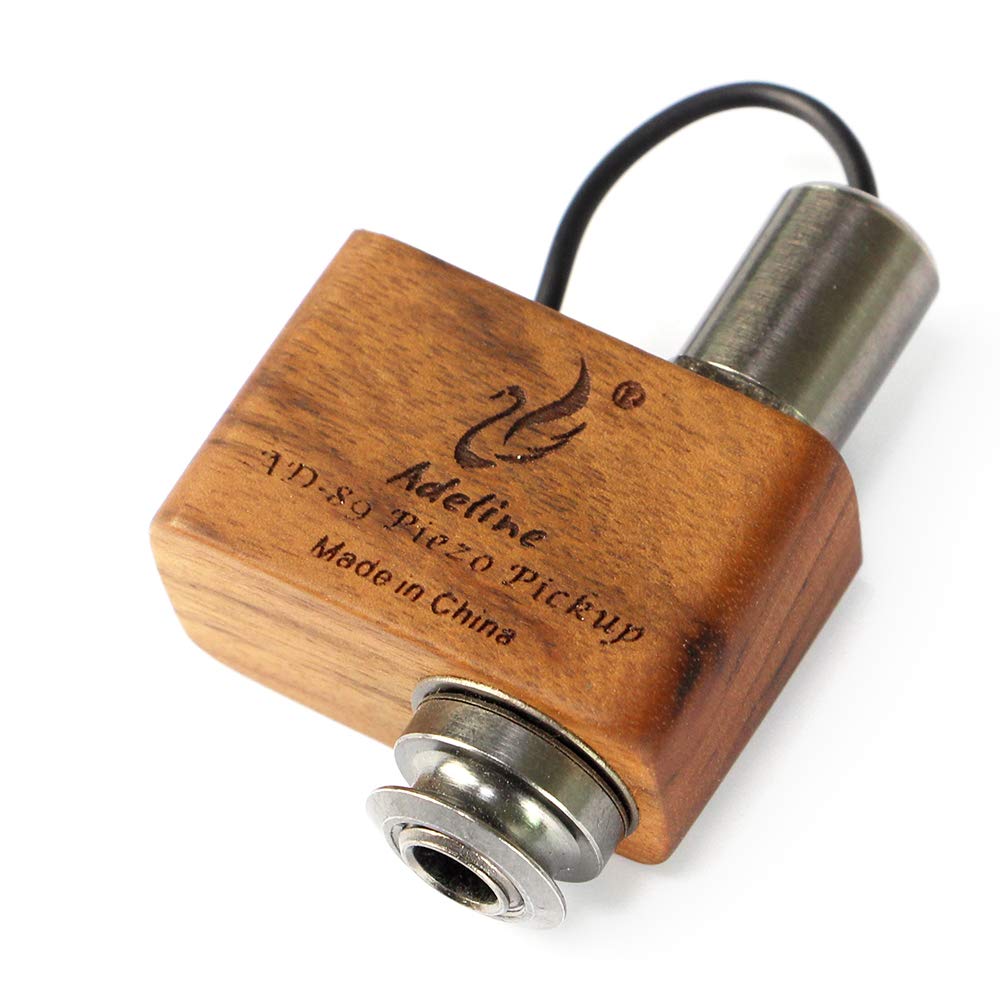 Adeline Mandolin acoustic guitar pickup soundhole very convenient for Acoustic Classical Guitar Ukulele Violin Cello Mandolin Ba