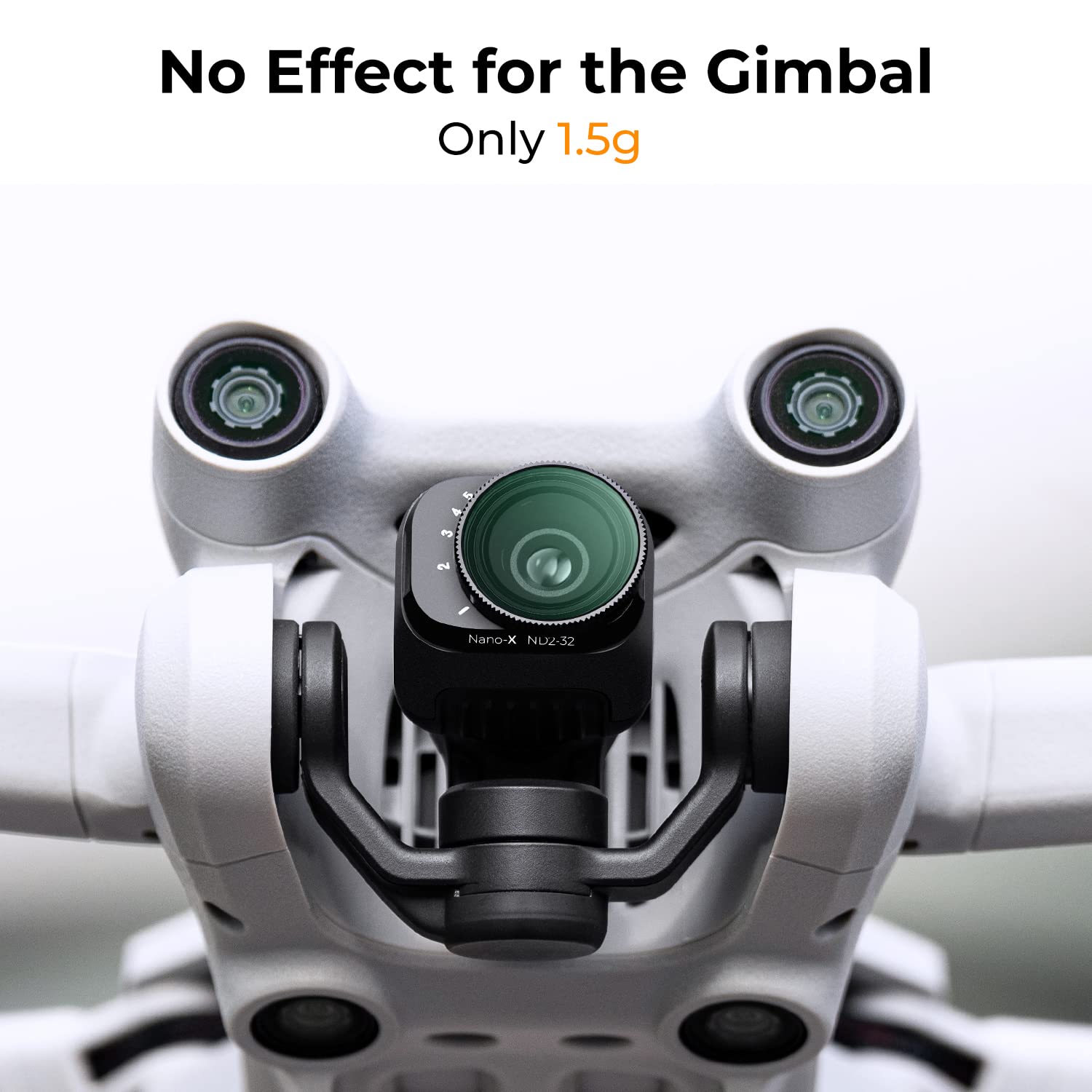 K&F Concept Mini 3 Pro Variable Nd2 32 (1 5 Stop) Nd Filter Compatible With Dji Mini 3 Pro, 28 Multi Coated Mini 3 Pro Accessori