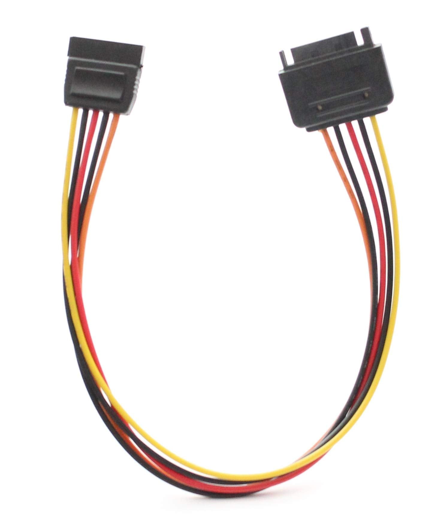 12 Inch Sata 15Pin Power Extension Cable