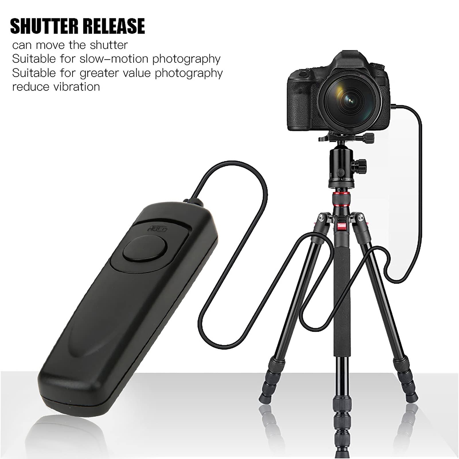 Slr Camera Shutter Release, Remote Shutter Release Trigger For Nikon Z6 Z7 D7500 D750 D7200 D7100 D7000 D610 D600 D5600 D5500/D5