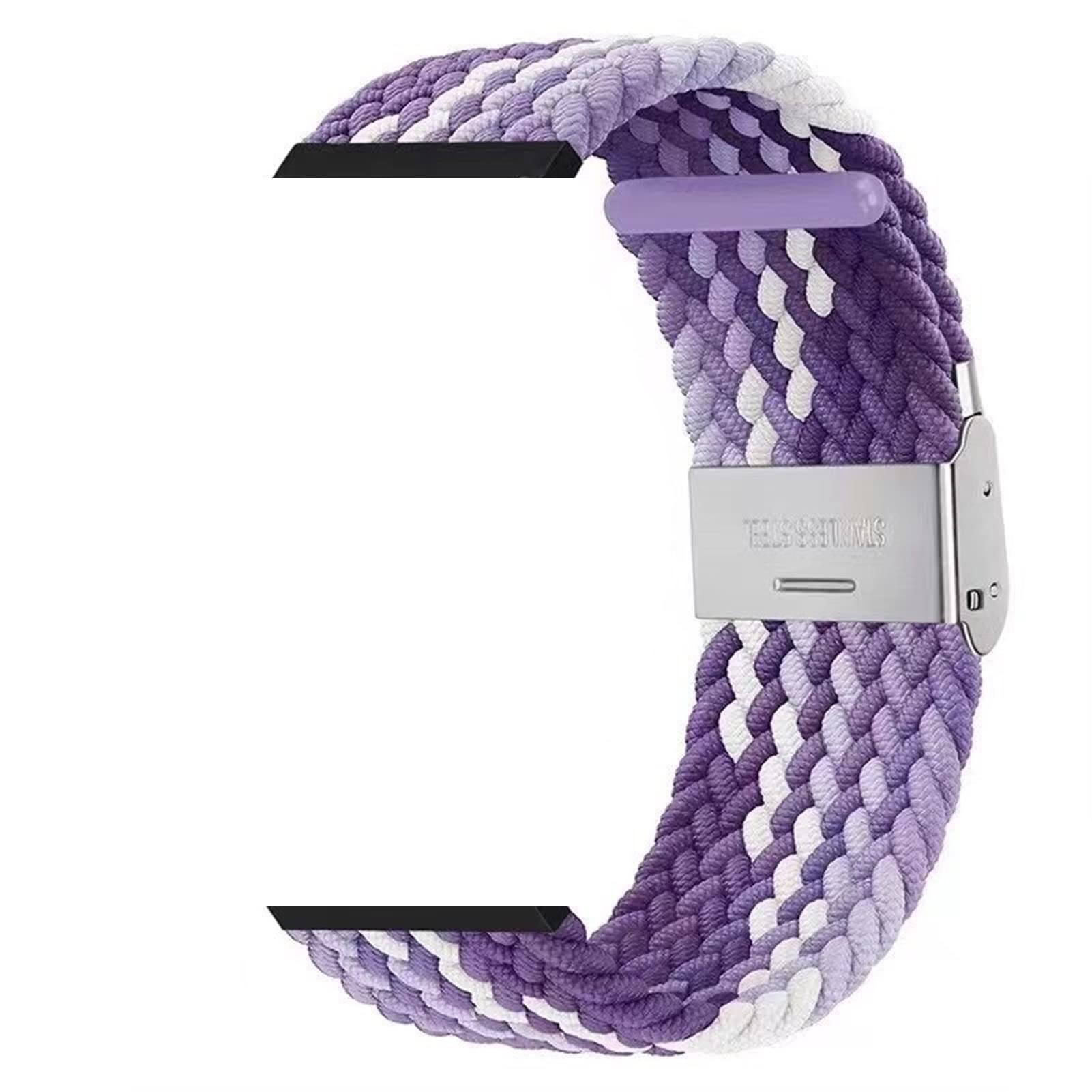 CZKE for Garmin Quickfit Watch Band 26mm Braided Nylon WatchBands (Color : G, Size : Quickfit 26mm)