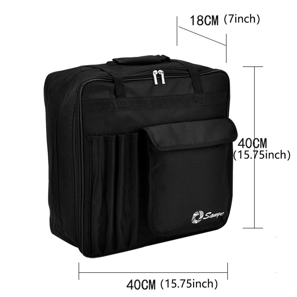 Moonembassy Snare Drum Bag For 13 14 15 Roof Waterp Oxford Thickening Backpack Instrument Case With Pocket