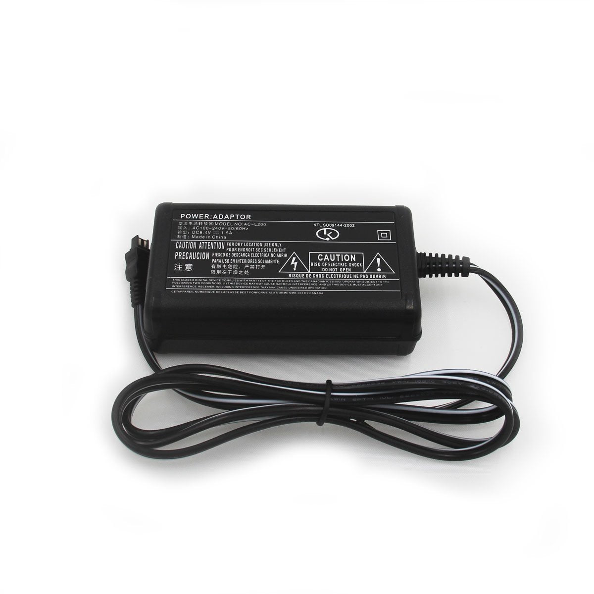 Ac Power Adapter Charger Compatible Sony Handycam Dcr Hc21, Dcr Hc26, Dcr Hc28, Dcr Hc30, Dcr Hc32, Dcr Hc36, Dcr Hc38, Dcr Hc42, Hc52, Hdr Hc3, Hdr Hc5, Hdr Hc7, Hdr Hc9 Camcorder