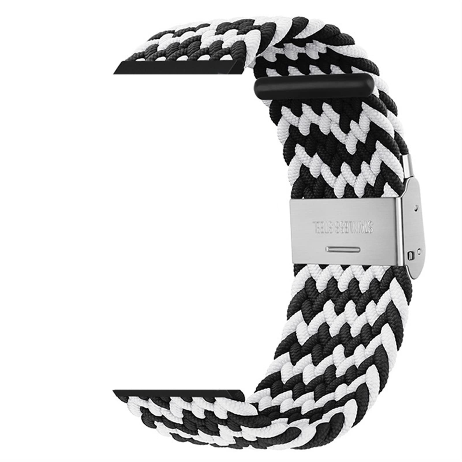 CZKE for Garmin Quickfit Watch Band 26mm Braided Nylon WatchBands (Color : Medium, Size : Quickfit 22mm)