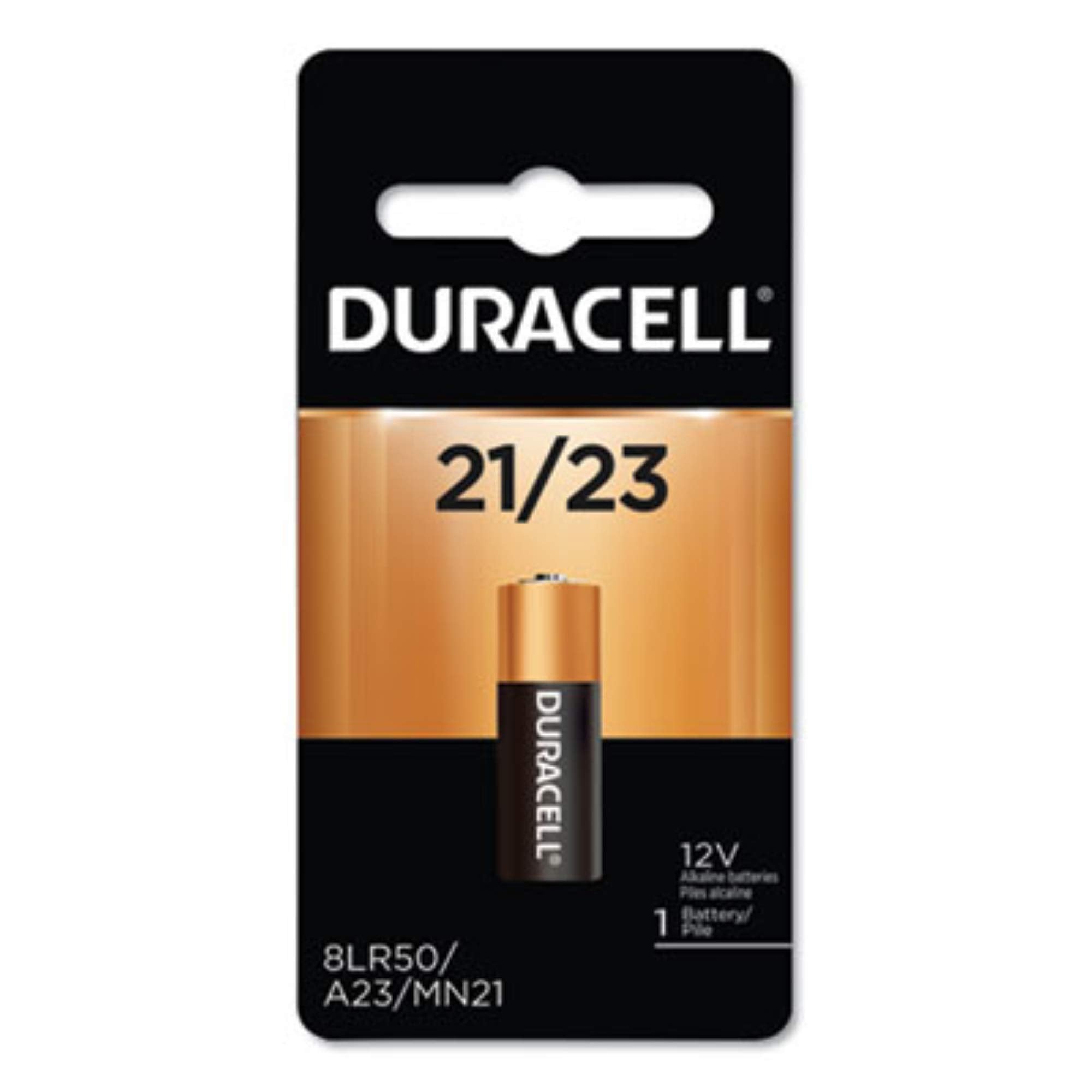 Duracell 4133366444 12 Volt 21/23 Security Alkaline Battery